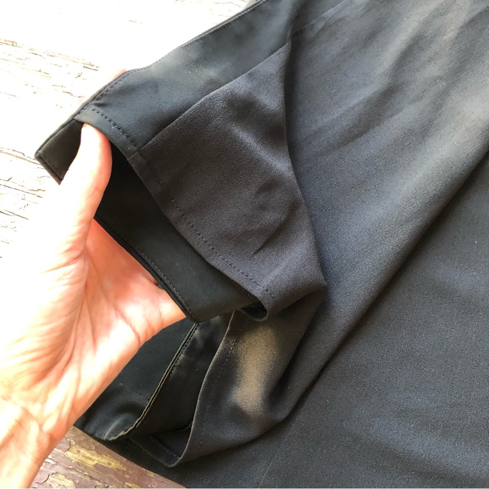 NBD Black Maxi Dress with Twist Front - Picture 5 of 12